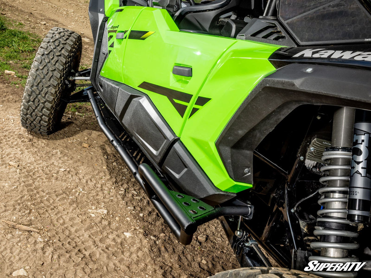 SuperATV Heavy-Duty Nerf Bars for Kawasaki Teryx H2 - image 2