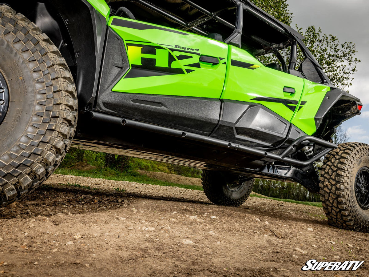 SuperATV Heavy-Duty Nerf Bars for Kawasaki Teryx H2 - image 6