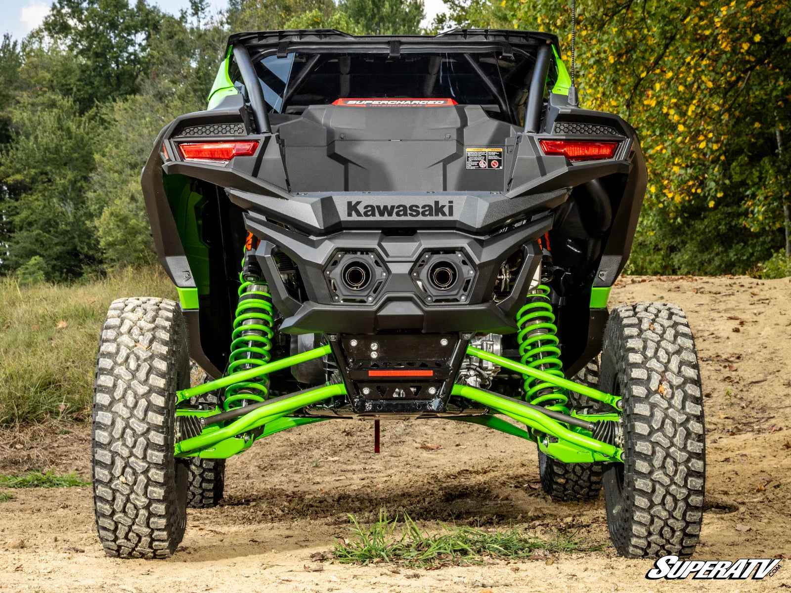 Kawasaki Teryx H2 Rear Windshield | SuperATV