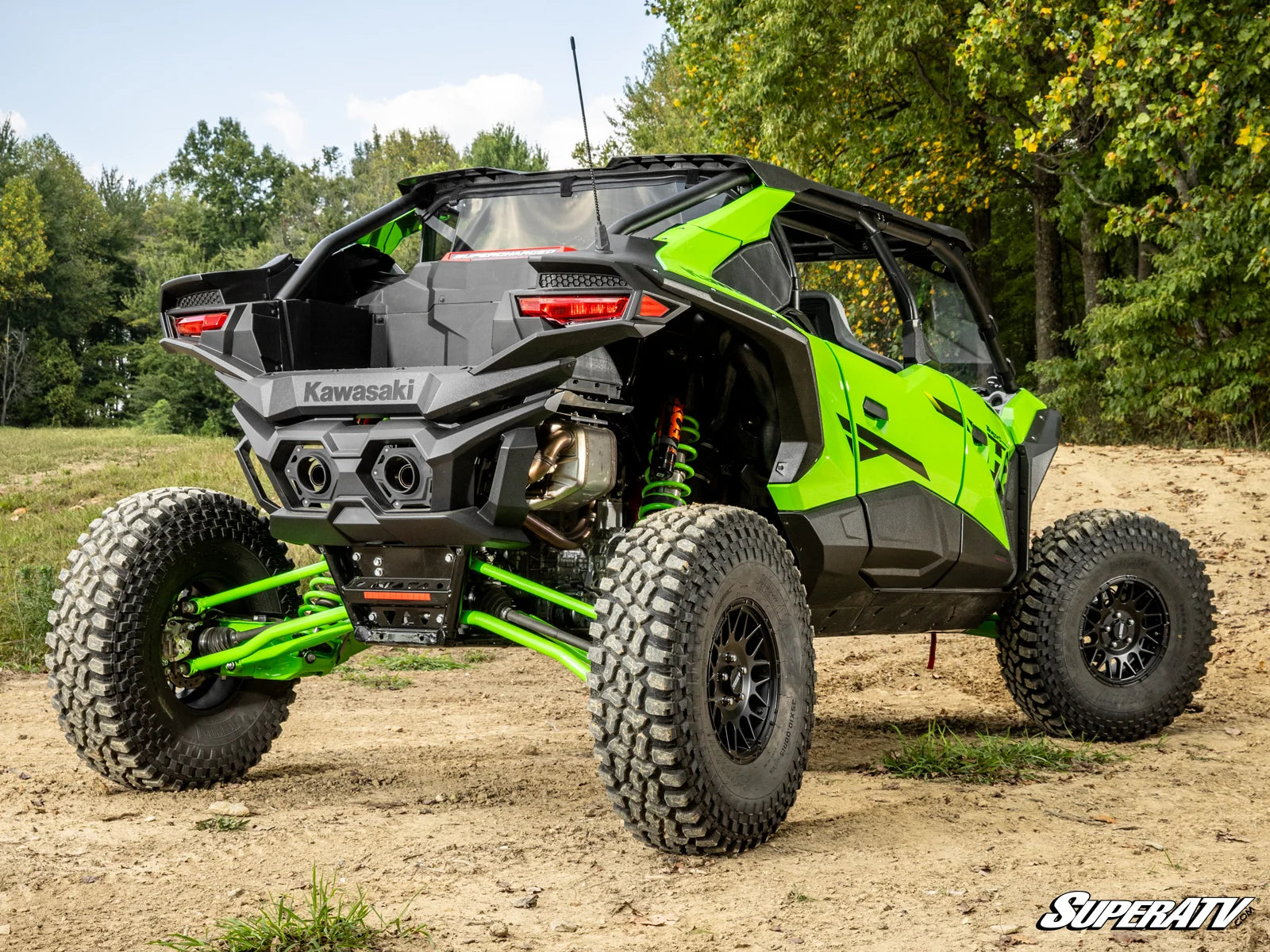 Kawasaki Teryx H2 Rear Windshield | SuperATV
