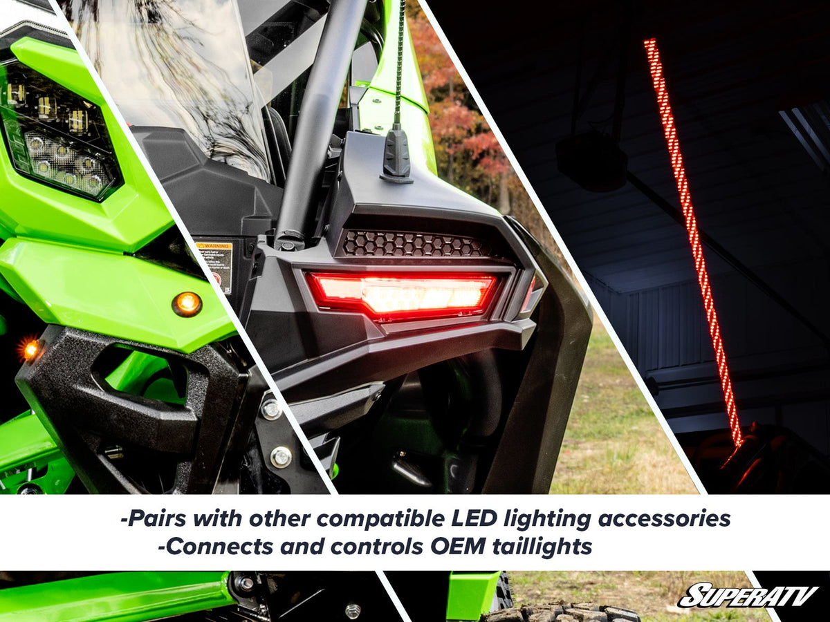 SuperATV Self-Canceling Turn Signal Kit for Kawasaki Teryx H2 Deluxe - image 15