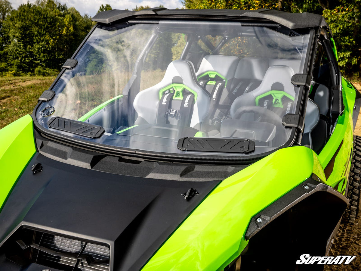SuperATV Vented Windshield for Kawasaki Teryx H2 - image 3