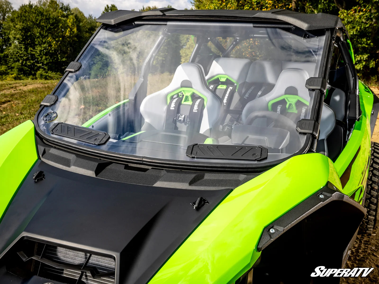 Teryx H2 Vented Windshield | SuperATV