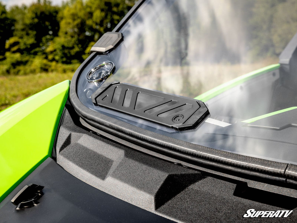 SuperATV Vented Windshield for Kawasaki Teryx H2 - image 5