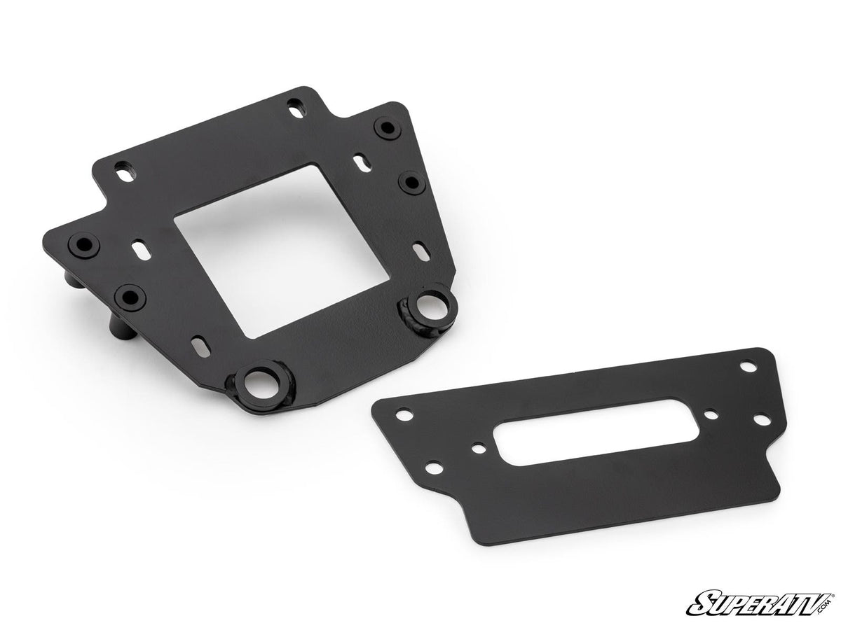 SuperATV Winch Mount for Kawasaki Teryx H2 - image 6
