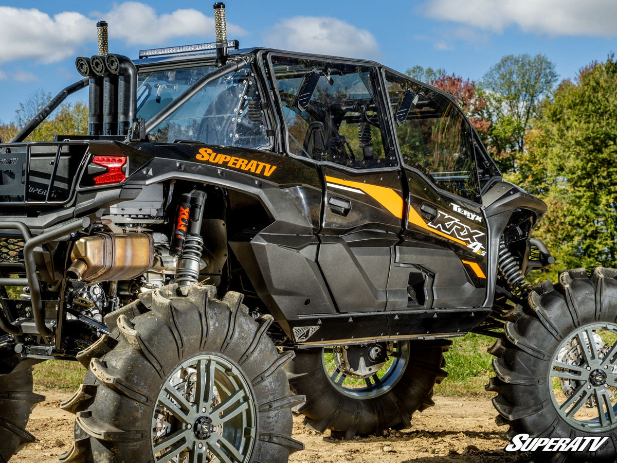 SuperATV Hard Cab Enclosure Upper Doors for Kawasaki Teryx KRX 4 1000 - image 11