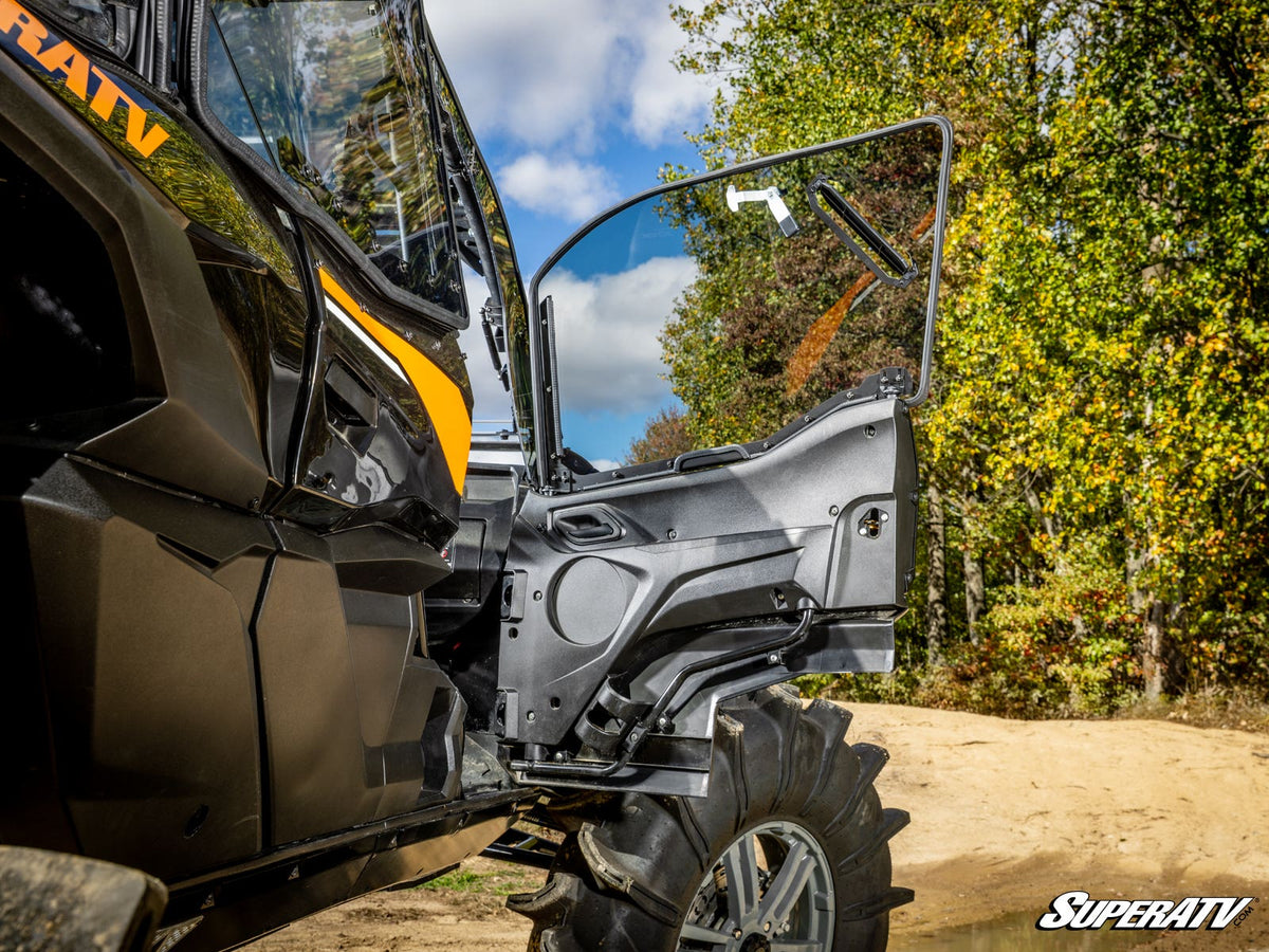 SuperATV Hard Cab Enclosure Upper Doors for Kawasaki Teryx KRX 4 1000 - image 12