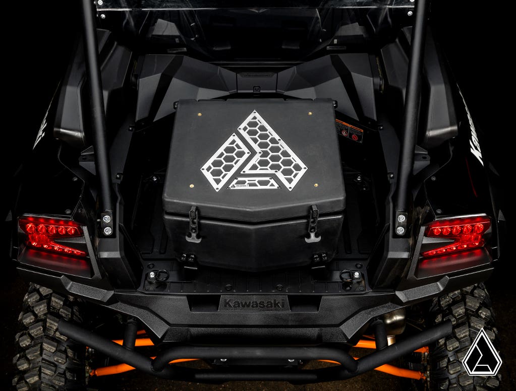 Assault Industries Cooler/Cargo Box for Kawasaki Teryx KRX 1000 - image 2