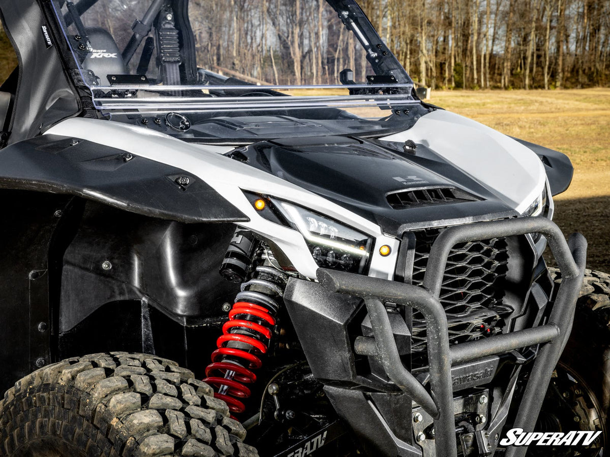 SuperATV Deluxe Self-Canceling Turn Signal Kit for Kawasaki Teryx KRX 1000 - image 9