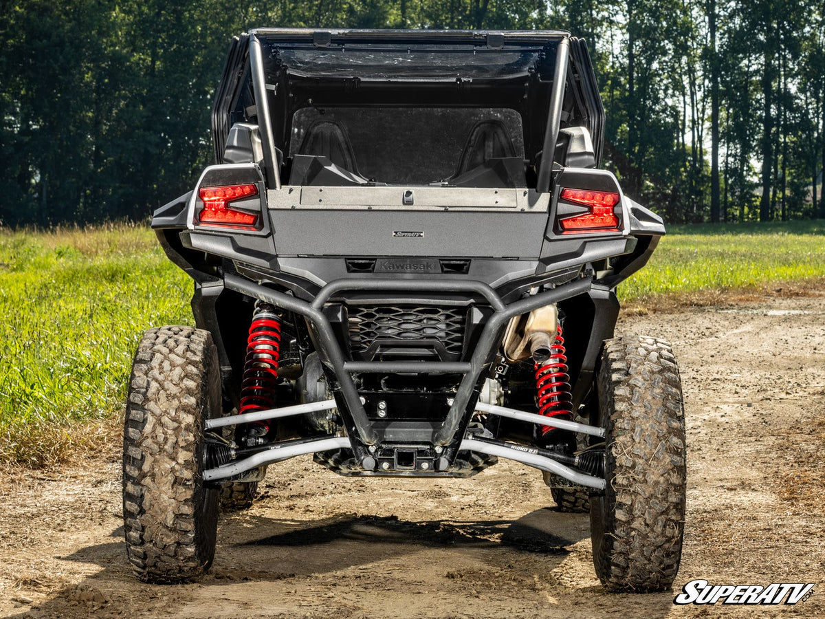 SuperATV Trunk Bed Enclosure for Kawasaki Teryx KRX 1000 - image 2