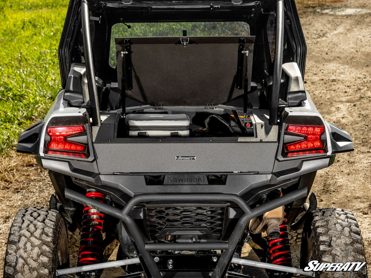 SuperATV Trunk Bed Enclosure for Kawasaki Teryx KRX 1000 - image 3