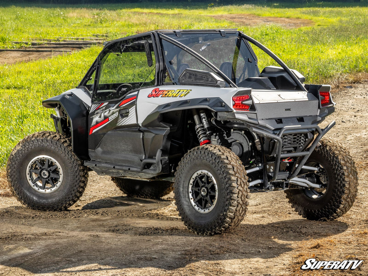 SuperATV Hard Cab Enclosure Upper Doors for Kawasaki Teryx KRX 1000 - image 8