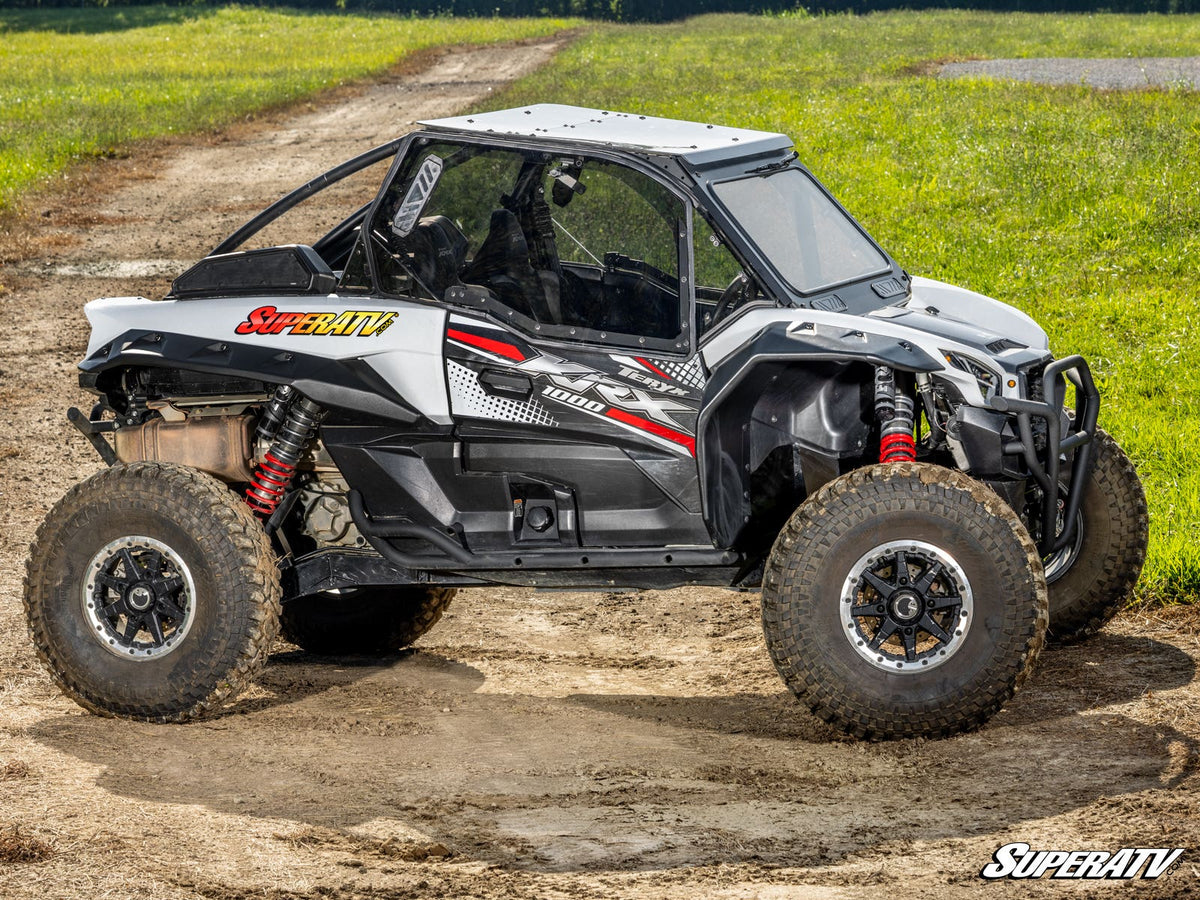 SuperATV Hard Cab Enclosure Upper Doors for Kawasaki Teryx KRX 1000 - image 3