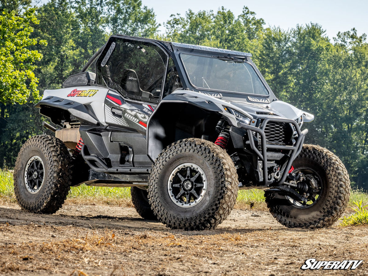 SuperATV Hard Cab Enclosure Upper Doors for Kawasaki Teryx KRX 1000 - image 4