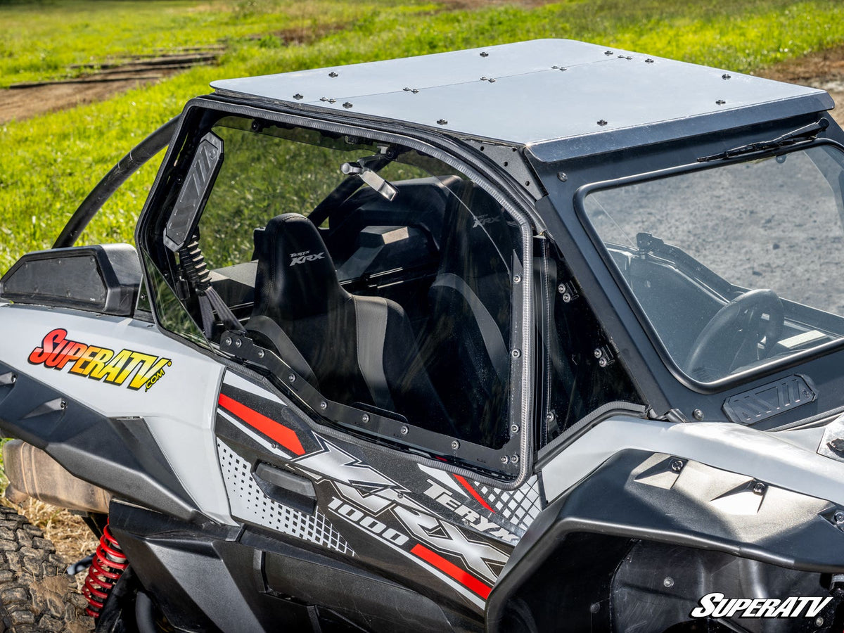 SuperATV Hard Cab Enclosure Upper Doors for Kawasaki Teryx KRX 1000 - image 17