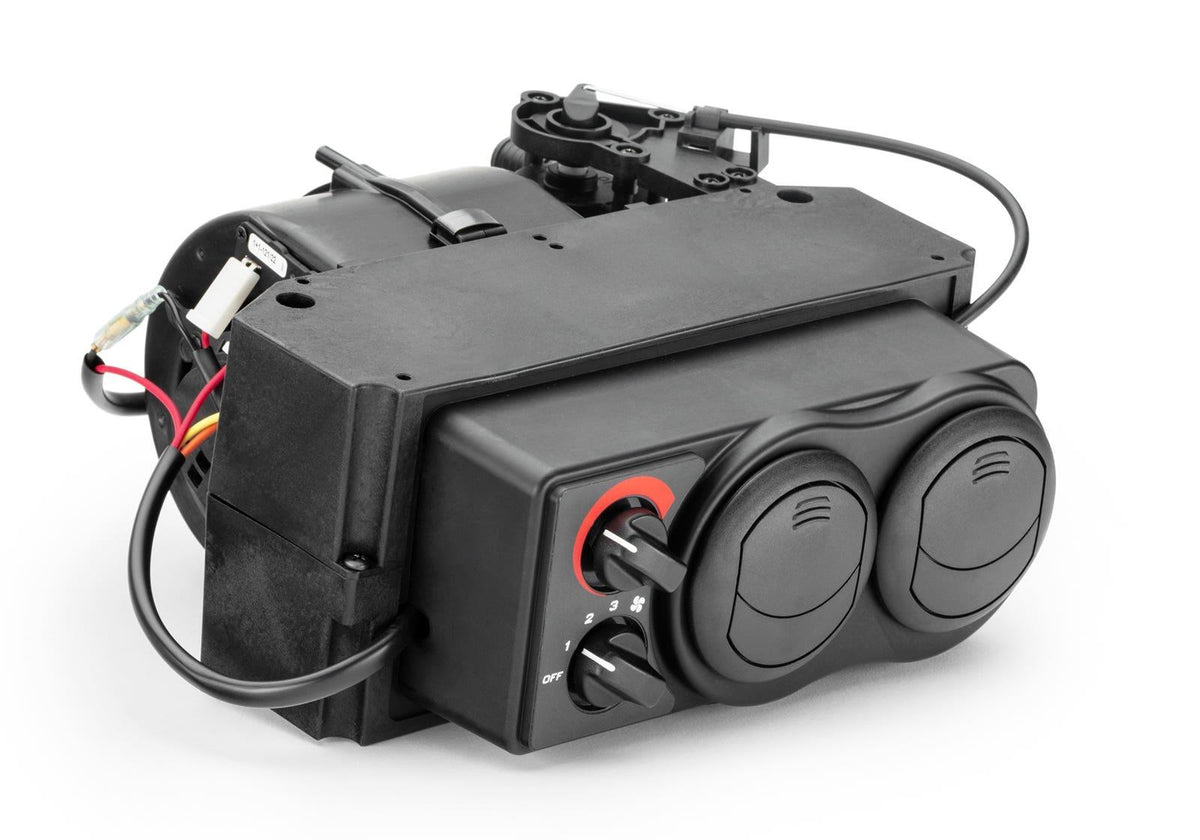 SuperATV Cab Heater - Rear + IFP for Kawasaki Mule Pro