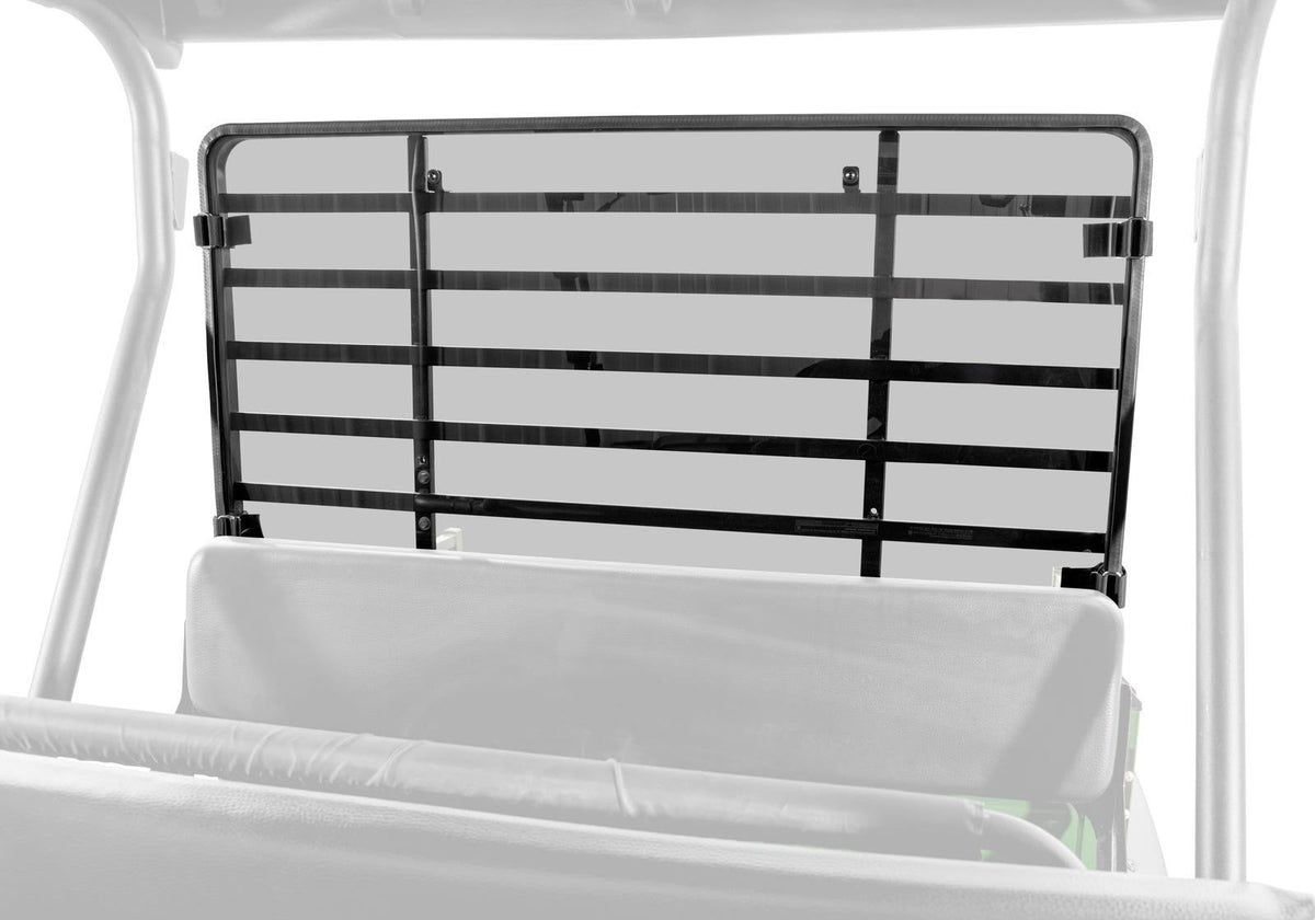 SuperATV Rear Windshield for Kawasaki Mule 4000