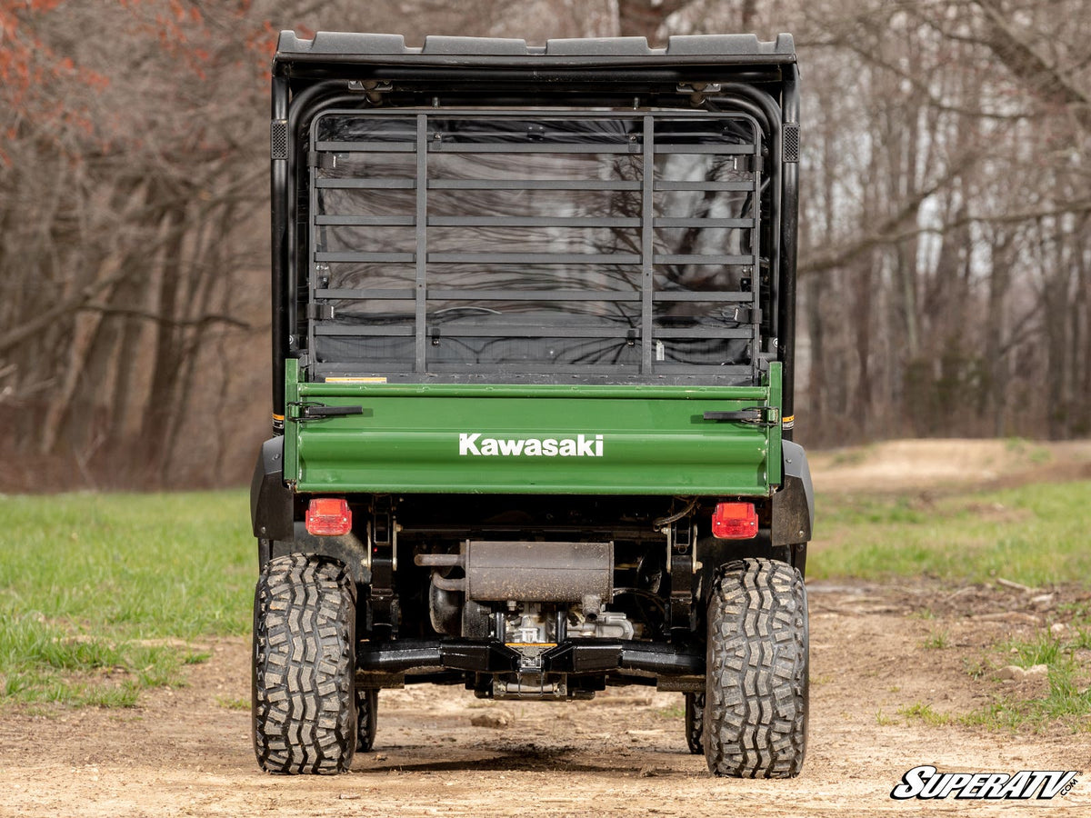 SuperATV Rear Windshield for Kawasaki Mule 4000 - image 2