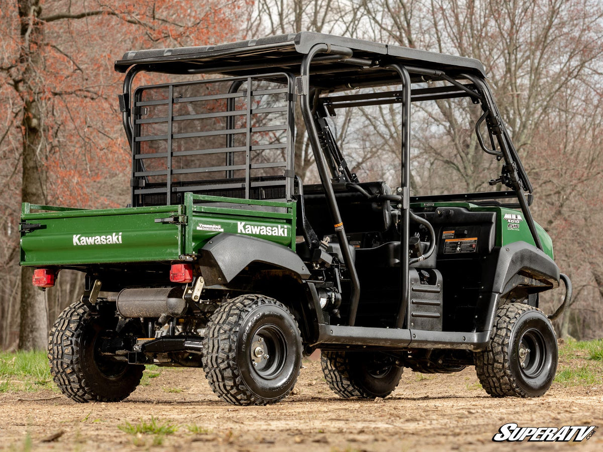 SuperATV Rear Windshield for Kawasaki Mule 4000 - image 3