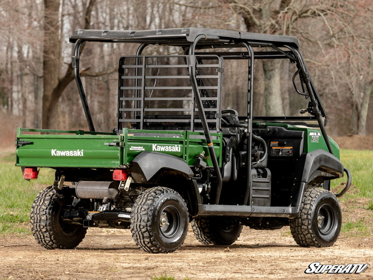 SuperATV Rear Windshield for Kawasaki Mule 4000 - image 4