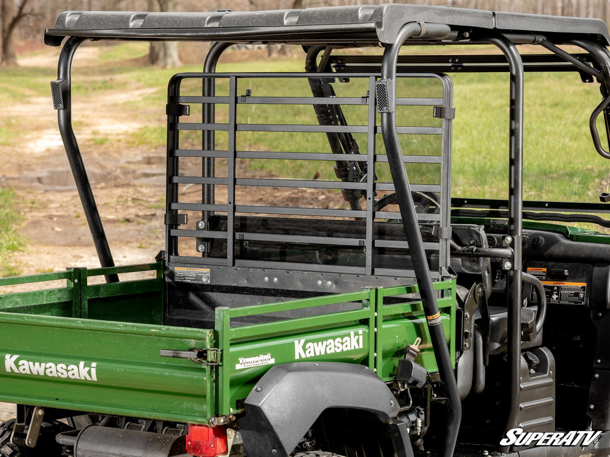 SuperATV Rear Windshield for Kawasaki Mule 4000 - image 5