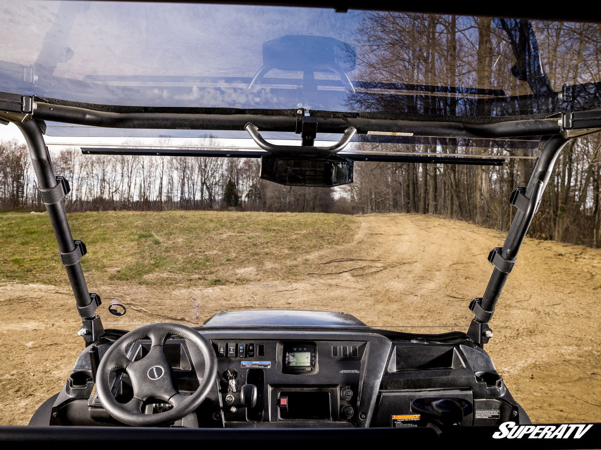 SuperATV Scratch-Resistant Full Windshield for Kawasaki Mule Pro - image 5