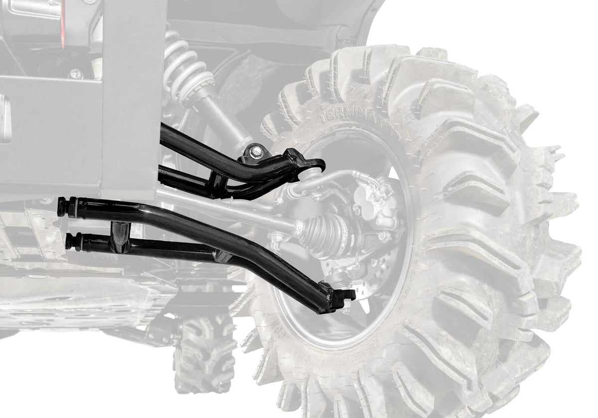 SuperATV High-Clearance 1in. Forward Offset A-Arms for Kawasaki Mule Pro 1000 - image 13
