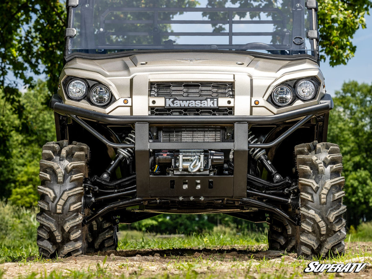 SuperATV High-Clearance 1in. Forward Offset A-Arms for Kawasaki Mule Pro 1000 - image 10