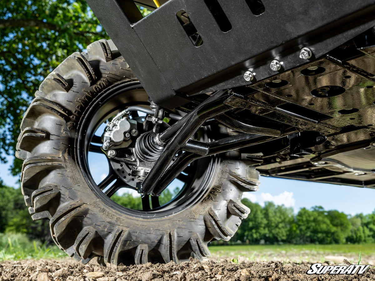 SuperATV High-Clearance 1in. Forward Offset A-Arms for Kawasaki Mule Pro 1000 - image 17