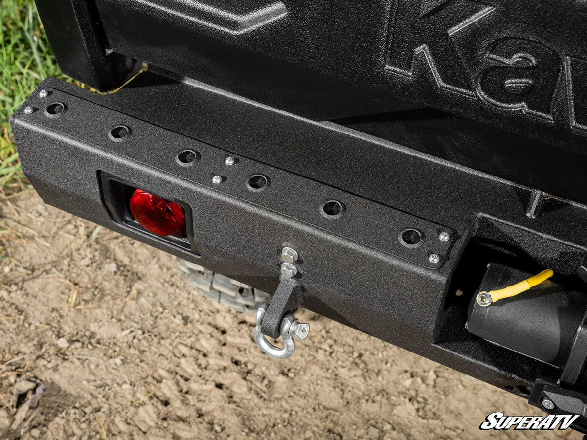 SuperATV Winch Ready Rear Bumper for Kawasaki Mule Pro - image 3