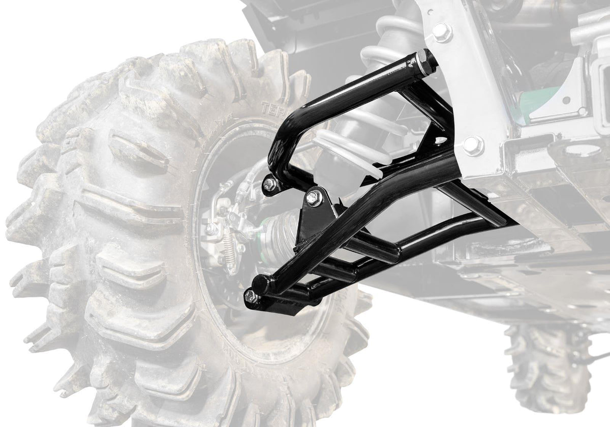 SuperATV High-Clearance 1in. Rear Offset A-Arms for Kawasaki Mule Pro 1000
