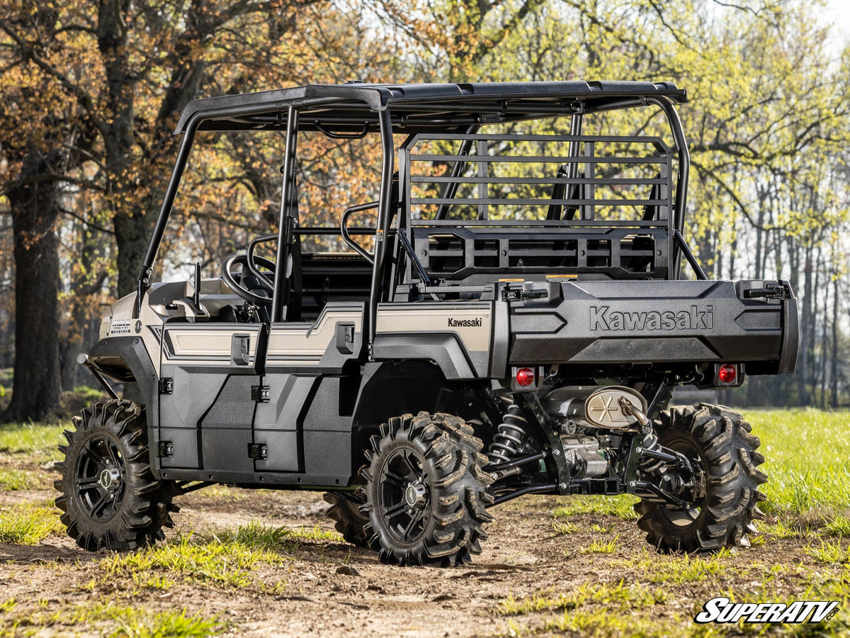 SuperATV High-Clearance 1in. Rear Offset A-Arms for Kawasaki Mule Pro 1000 - image 2