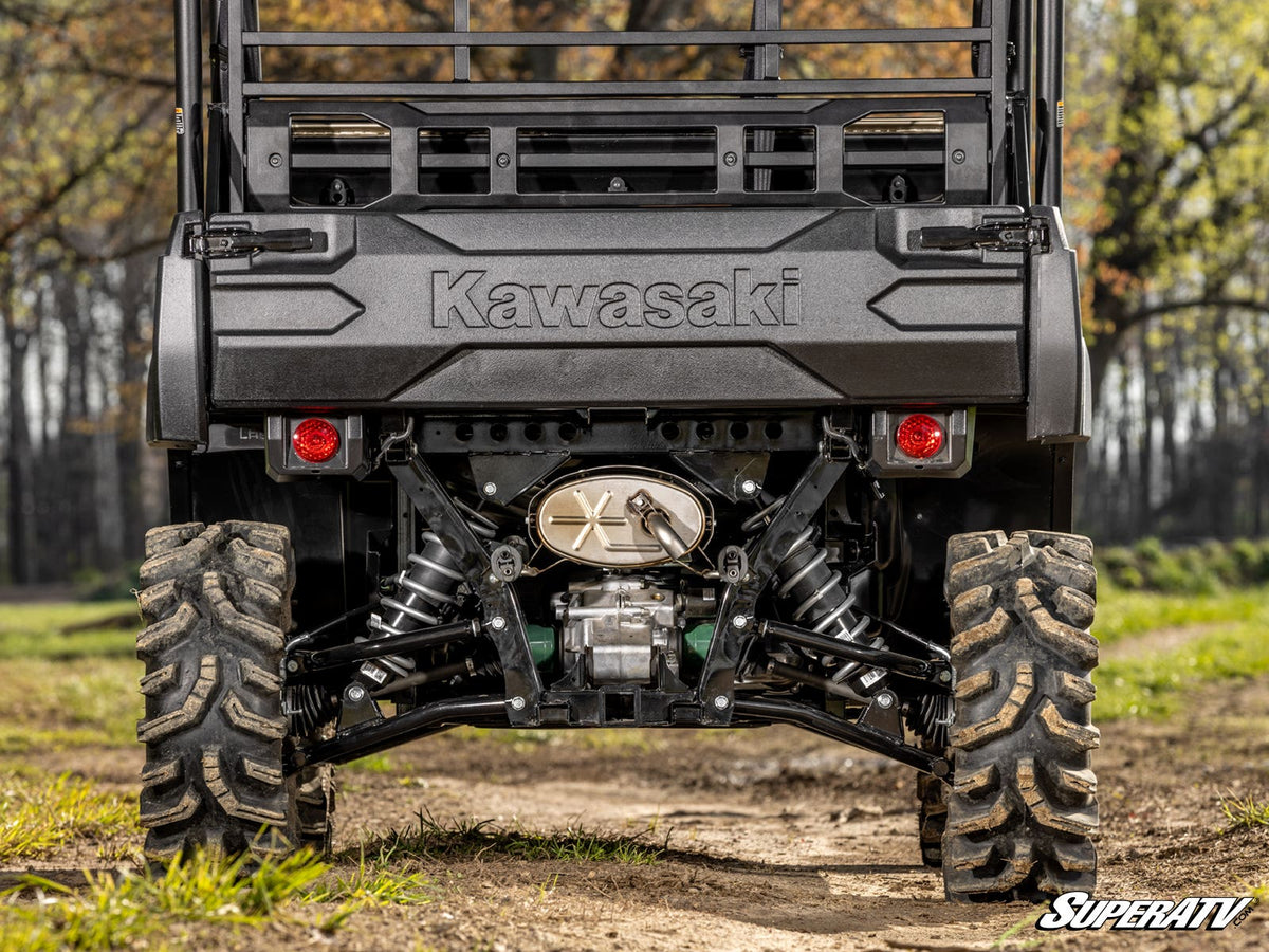 SuperATV High-Clearance 1in. Rear Offset A-Arms for Kawasaki Mule Pro 1000 - image 4