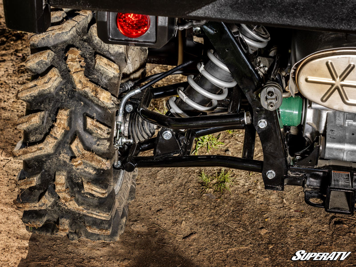 SuperATV High-Clearance 1in. Rear Offset A-Arms for Kawasaki Mule Pro 1000 - image 6