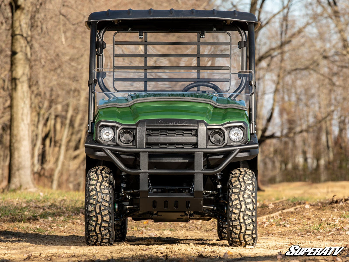 SuperATV Half Windshield for Kawasaki Mule SX - image 2