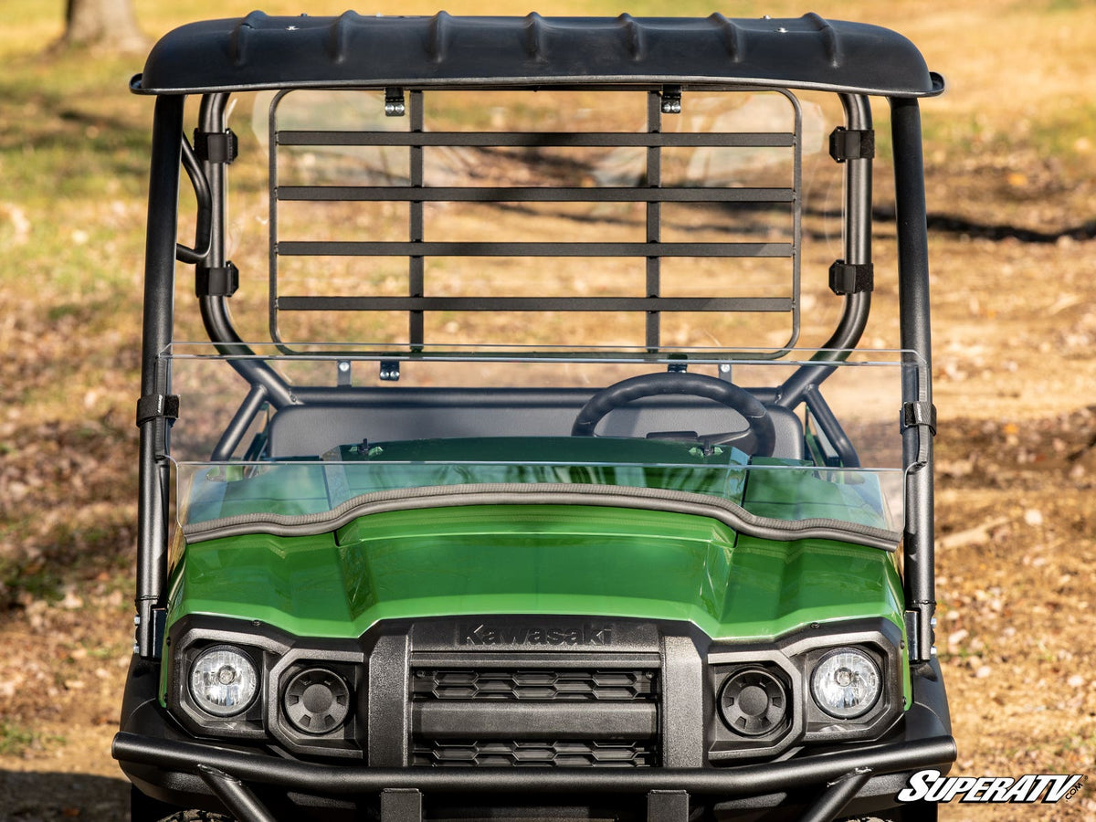 SuperATV Half Windshield for Kawasaki Mule SX - image 4