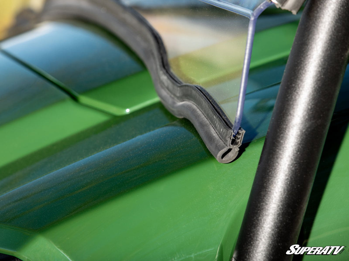 SuperATV Half Windshield for Kawasaki Mule SX - image 6