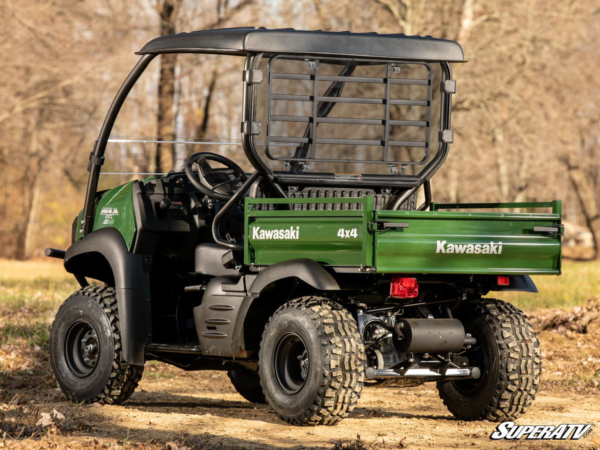 SuperATV Rear Windshield for Kawasaki Mule SX - image 2