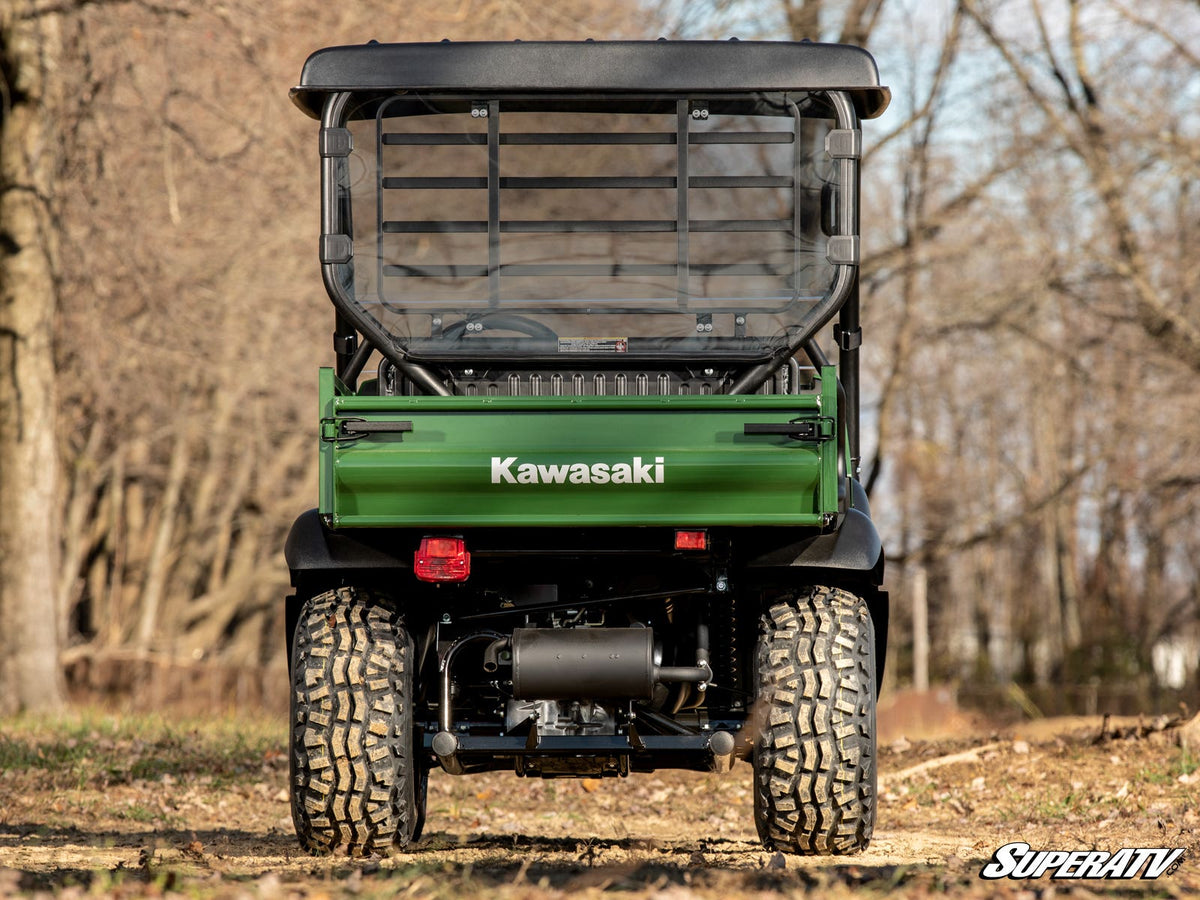 SuperATV Rear Windshield for Kawasaki Mule SX - image 3