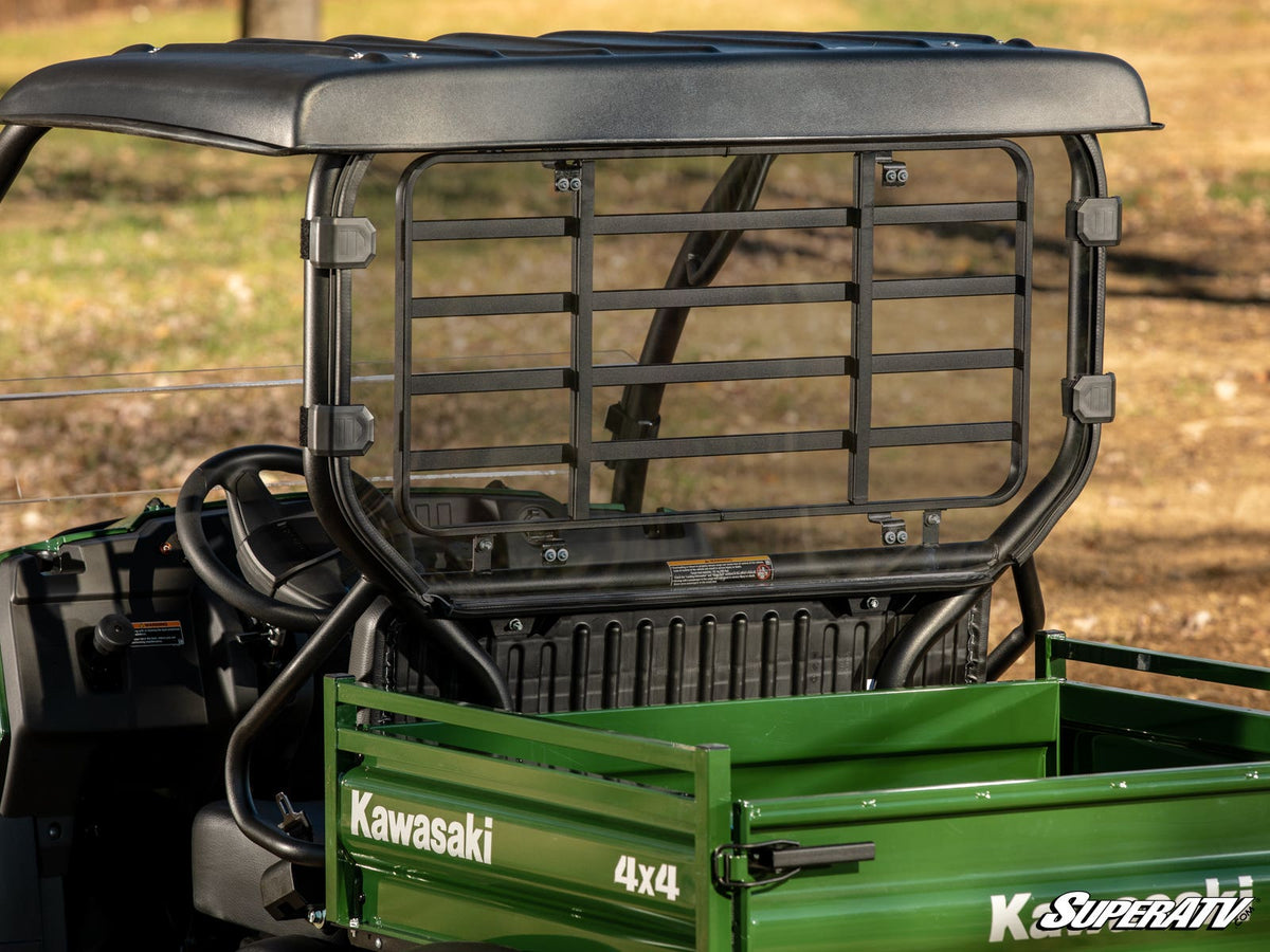 SuperATV Rear Windshield for Kawasaki Mule SX - image 5