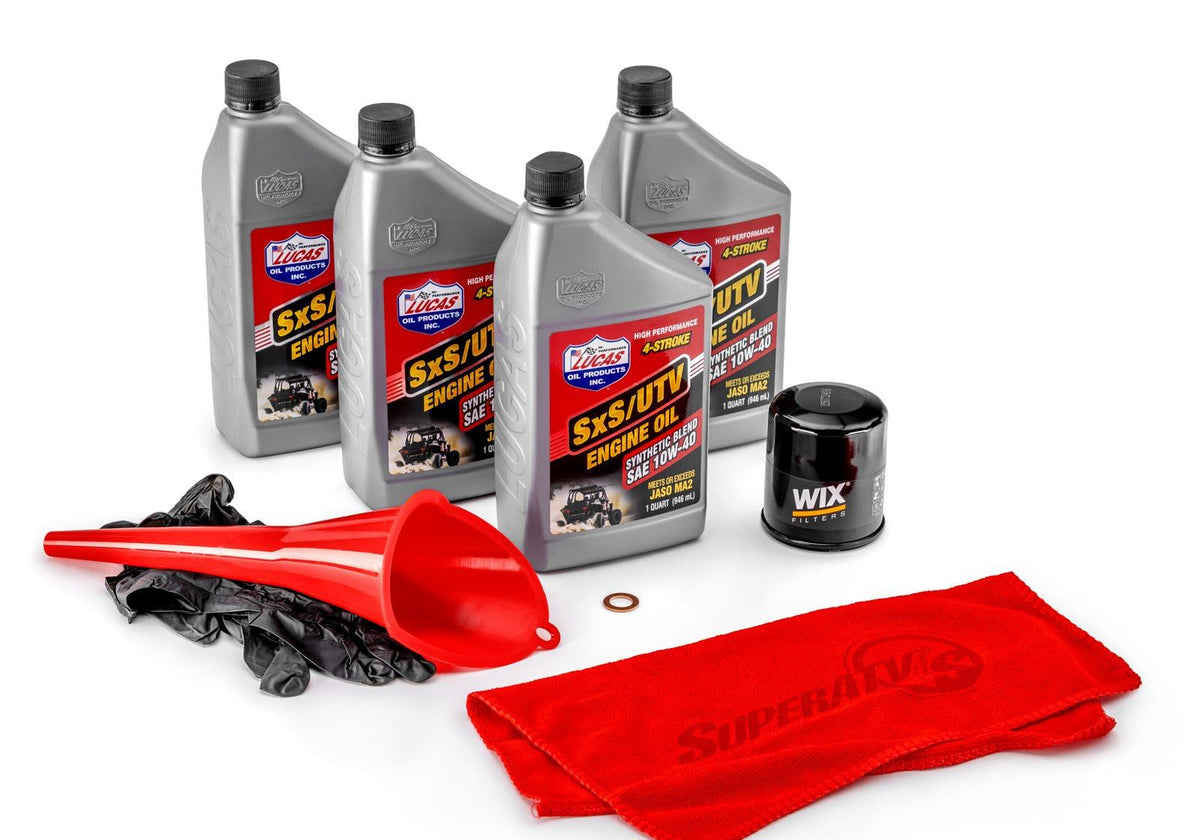 Up and Running Up & Running Kawasaki Teryx KRX Oil Change Kit