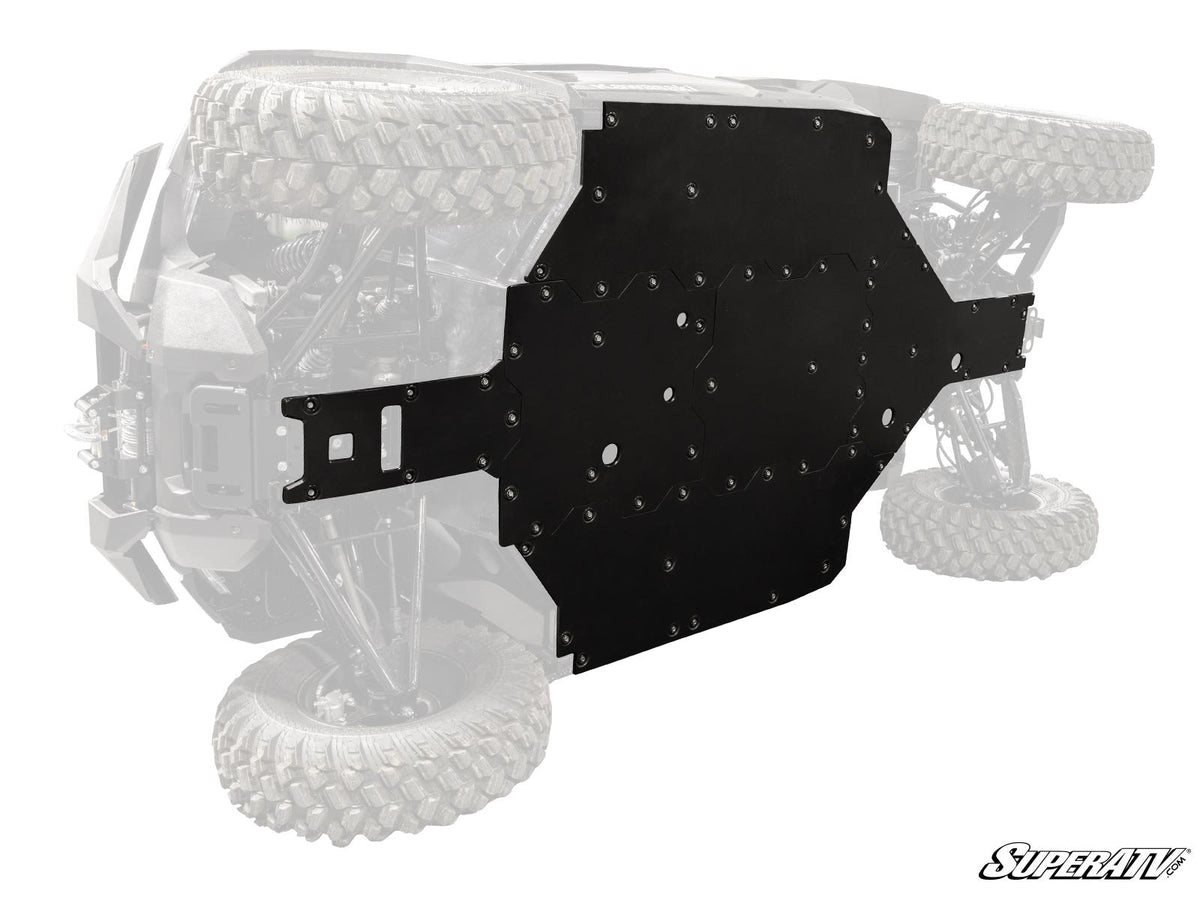 SuperATV Full Skid Plate for Kawasaki Ridge - image 2