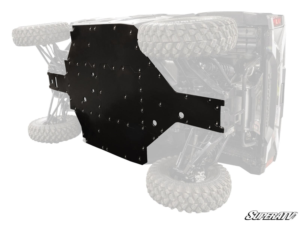 SuperATV Full Skid Plate for Kawasaki Ridge - image 3