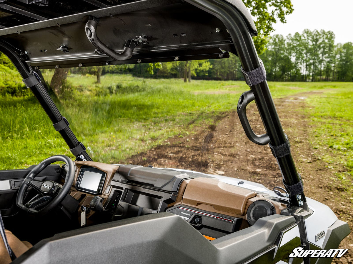 SuperATV Full Windshield for Kawasaki Ridge - image 6