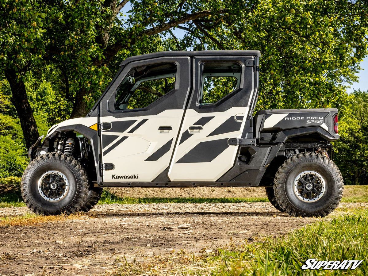 SuperATV Atlas Pro 1.5in. Forward Offset A-Arms for Kawasaki Ridge - image 5