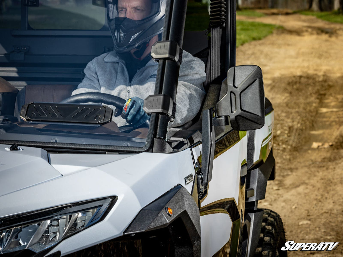 SuperATV Side View Mirrors for Kawasaki Ridge - image 5