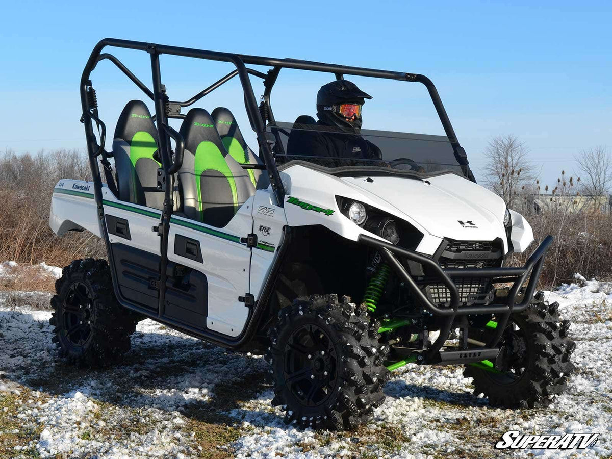 SuperATV Half Windshield for Kawasaki Teryx S - image 14