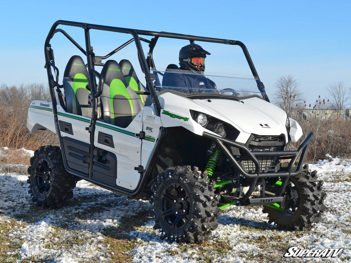 SuperATV Half Windshield for Kawasaki Teryx S - image 2