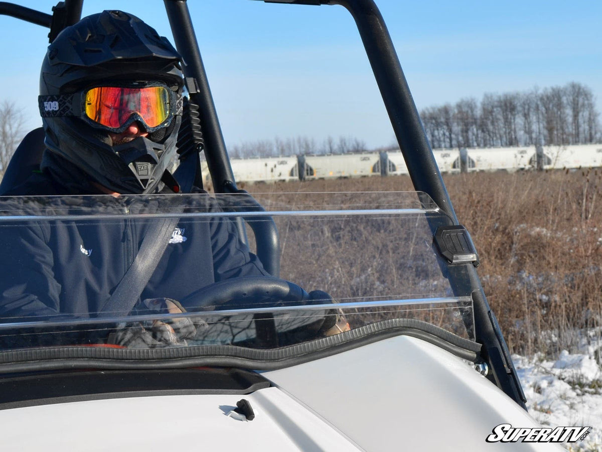SuperATV Half Windshield for Kawasaki Teryx 800 - image 4