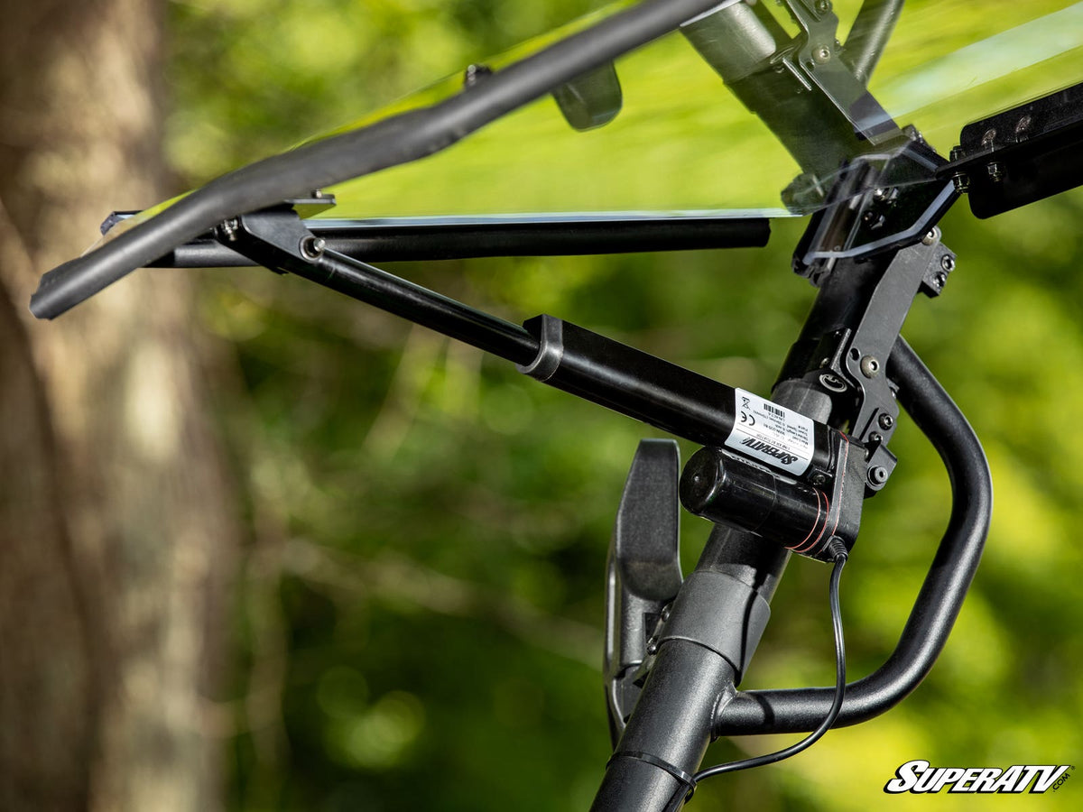 SuperATV MaxDrive Power Flip Windshield for Kawasaki Teryx - image 6